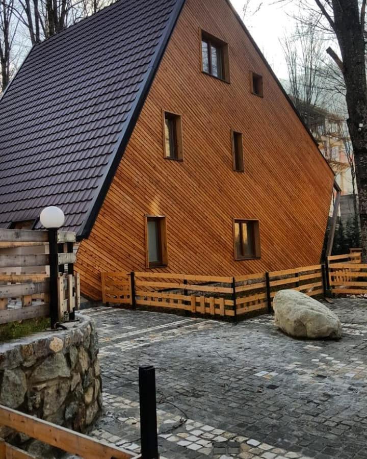 Meshtekna Villa Brezovice Bagian luar foto