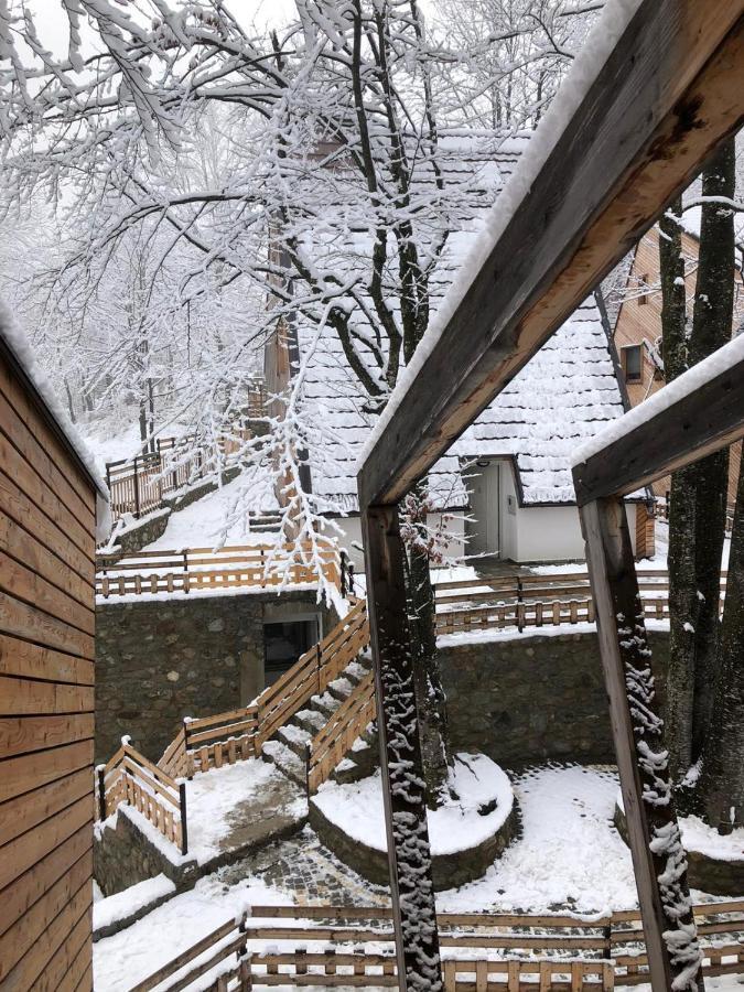 Meshtekna Villa Brezovice Bagian luar foto