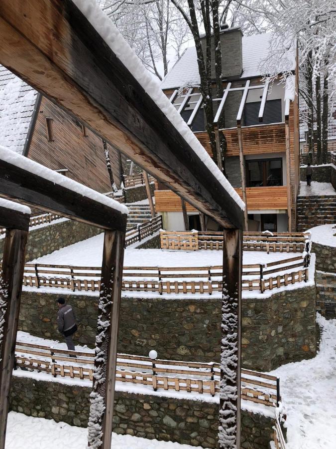 Meshtekna Villa Brezovice Bagian luar foto