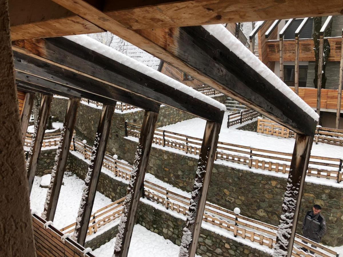 Meshtekna Villa Brezovice Bagian luar foto