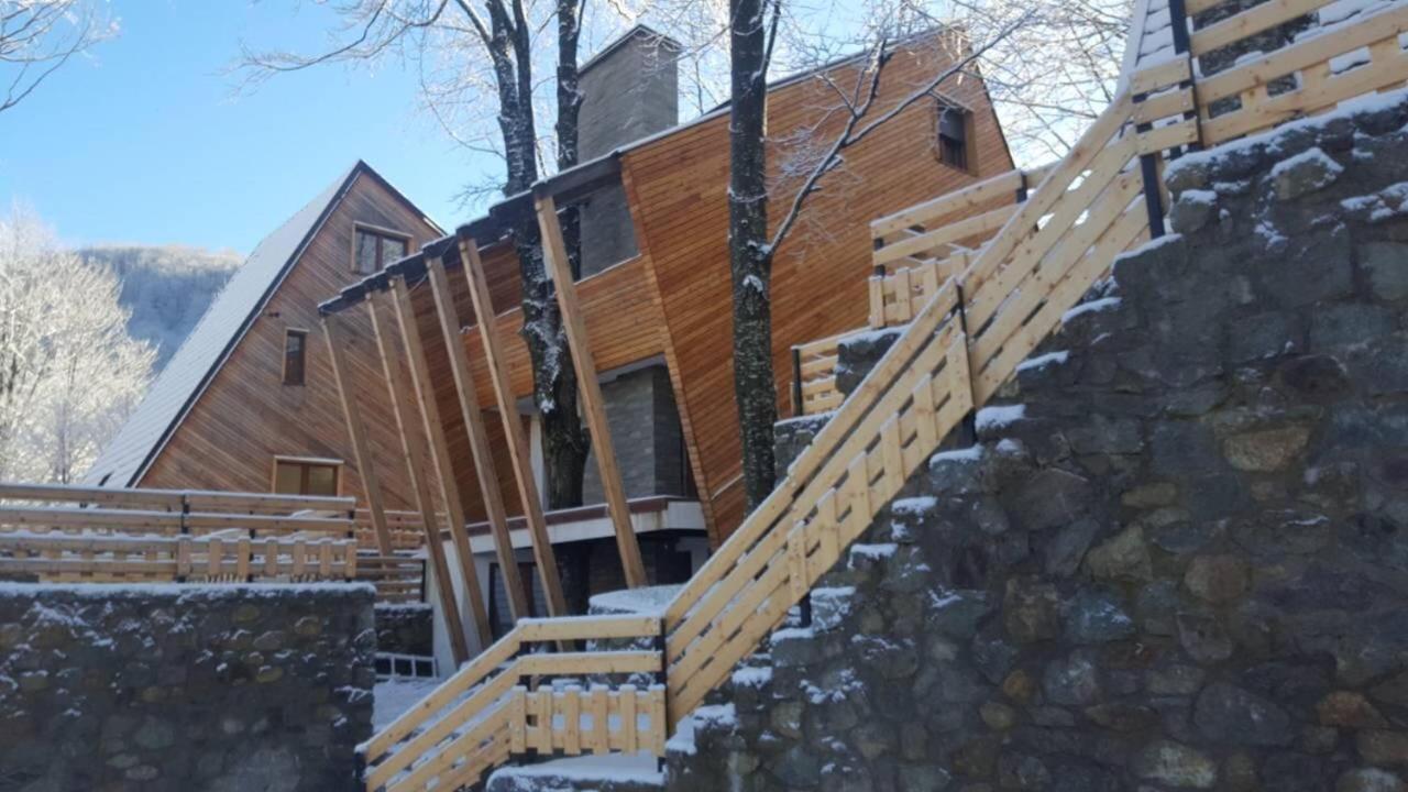 Meshtekna Villa Brezovice Bagian luar foto
