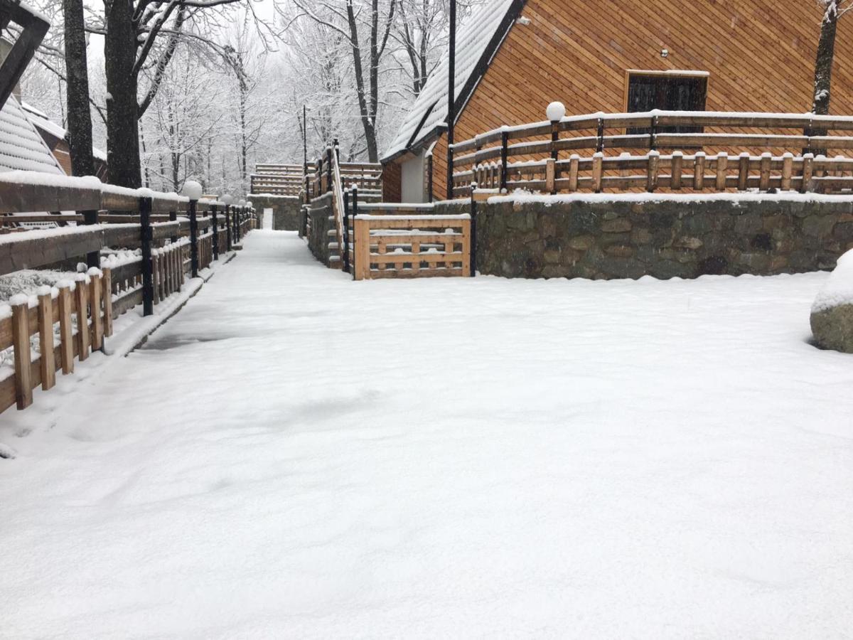 Meshtekna Villa Brezovice Bagian luar foto